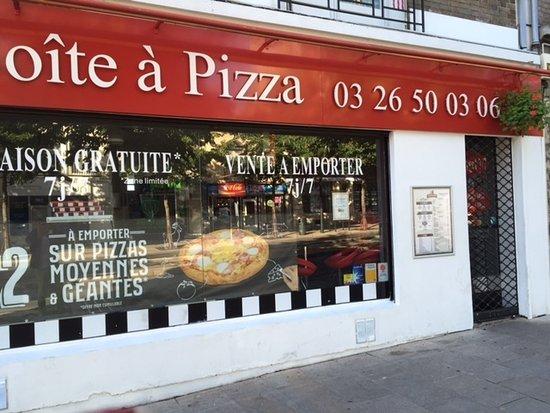 La Boite a Pizza Reims
